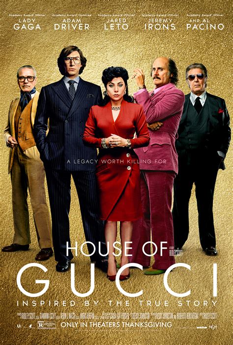 maison of gucci|house of gucci 2021 video.